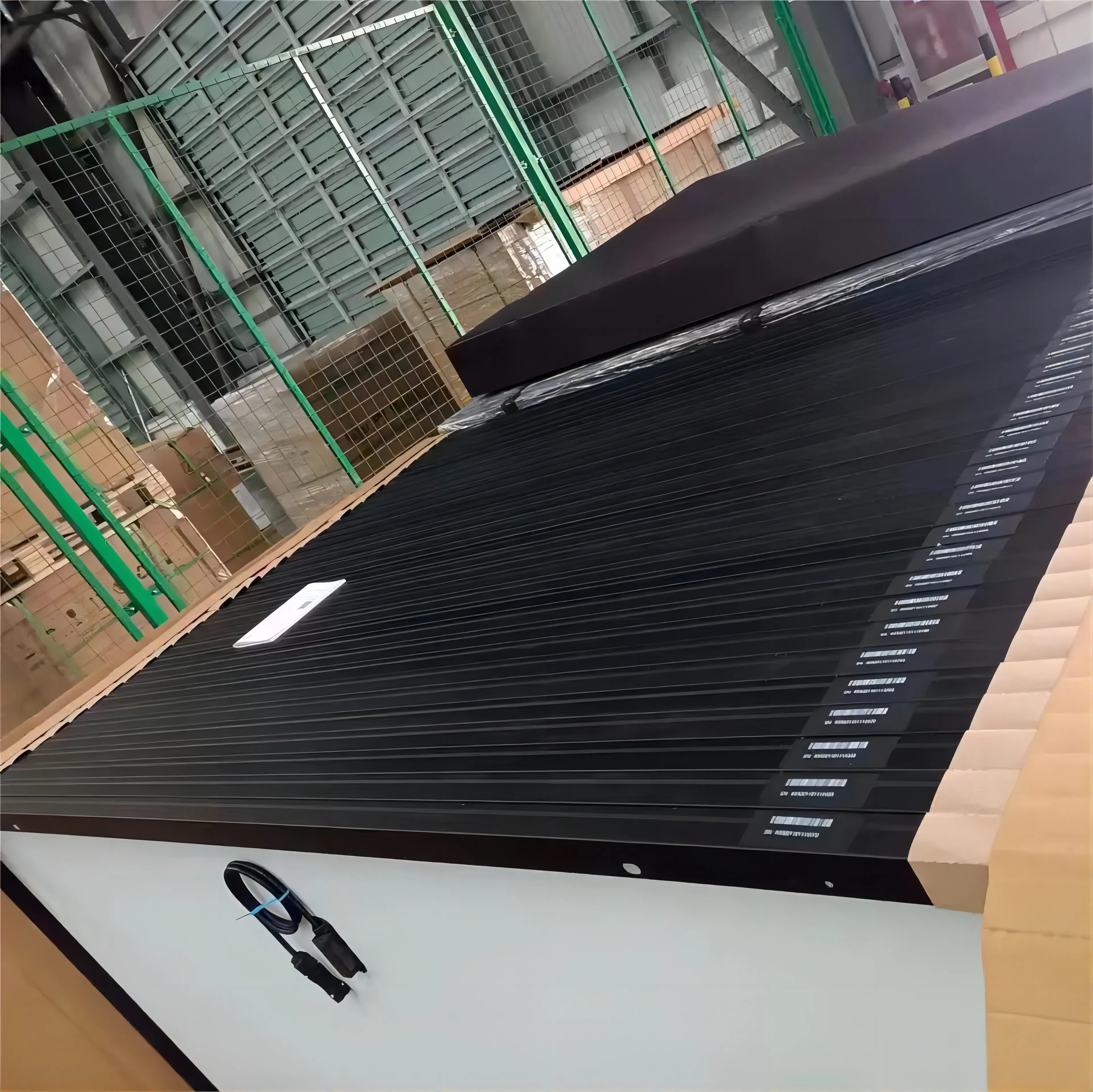 Europe Netherlands Warehouse Trina Vertex S TSM-NEG18R.28 PV Module 475W 480W 485W Solar Panel Rotterdam