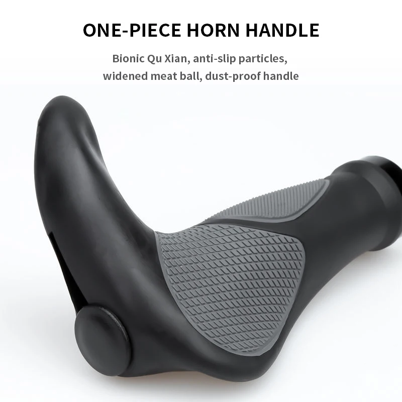 New Bicycle Grip Rubber  Ergonomic Lock On Fixie Mtb Bike Girps Non Slip Mountain Bike Grip