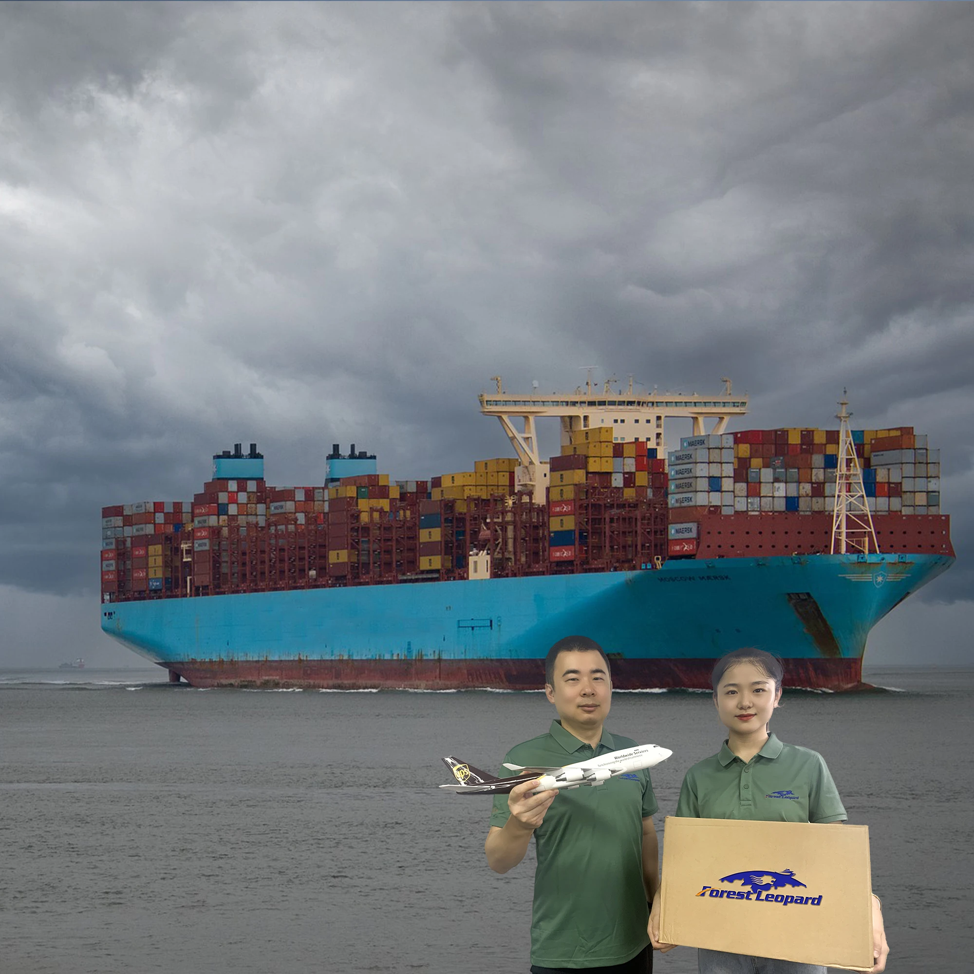 Cheap logistics freight forwarder agent cargo shipping charges service from China to USA UK PK Dubai Australia Malaysia