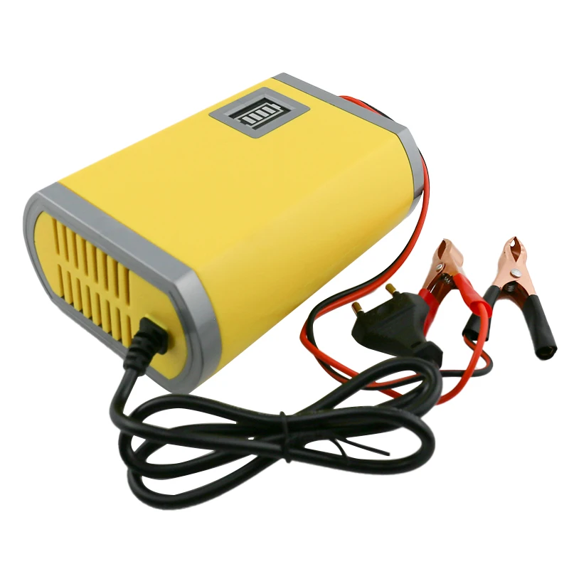 charger battery 12v 24v car digital battery charger jump starter 12v7Ah-20Ah 12v20Ah-60Ah Intelligent control