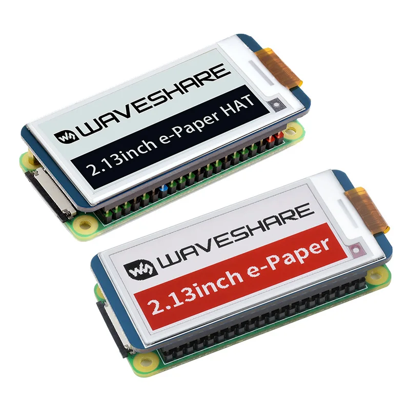 Eink электронная бумага дисплей 2 13 дюйма Smart Esl полка LabelEsl ценник для Raspberry Pi 4B/3B +/3B/3A +/Zero
