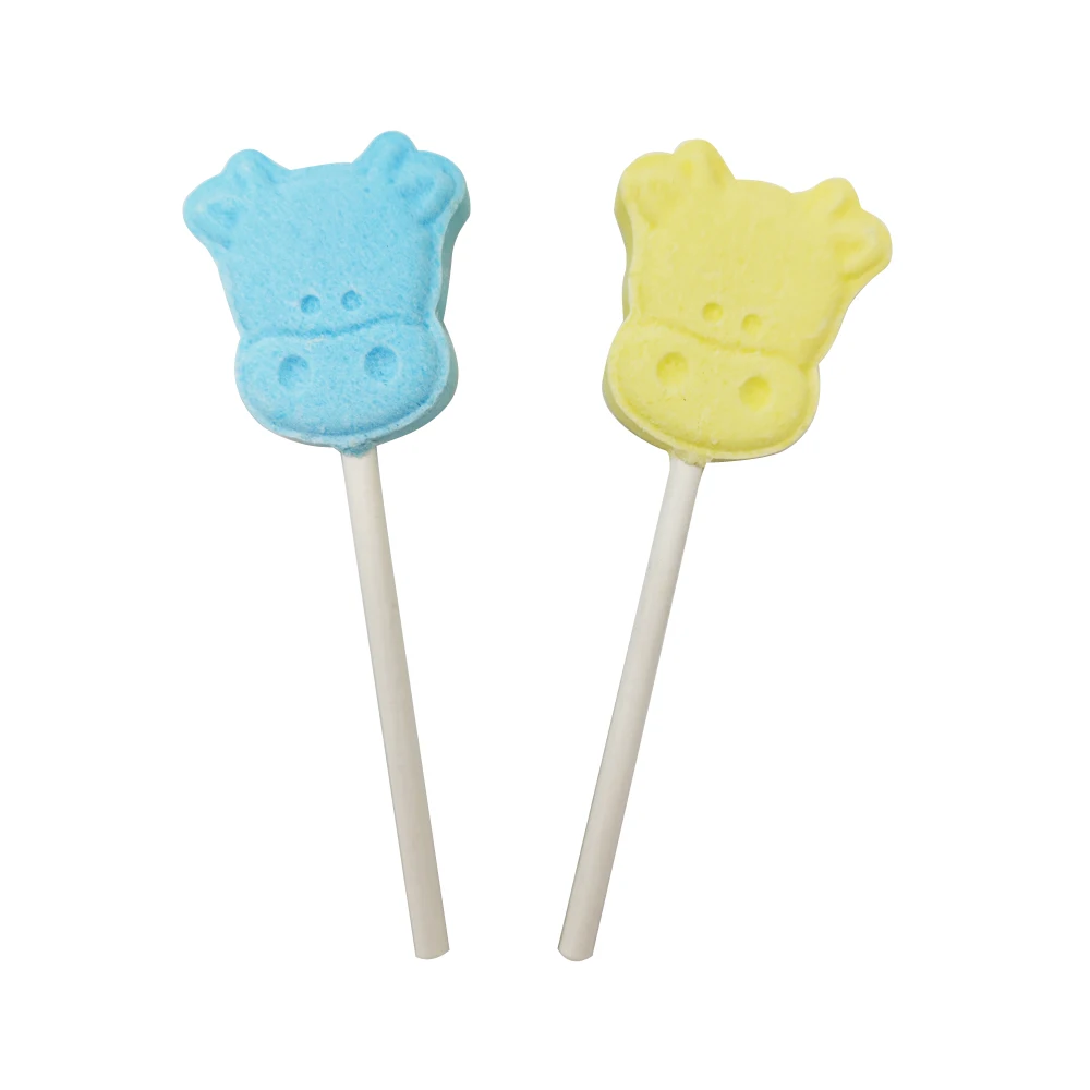 animal shape compressed lollipop, animal lollipop,fruity animals