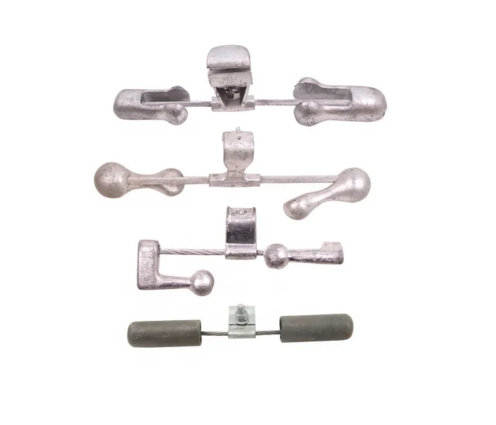 OPGW ADSS anti-shock Dogbone Stockbridge Vibration Dampers