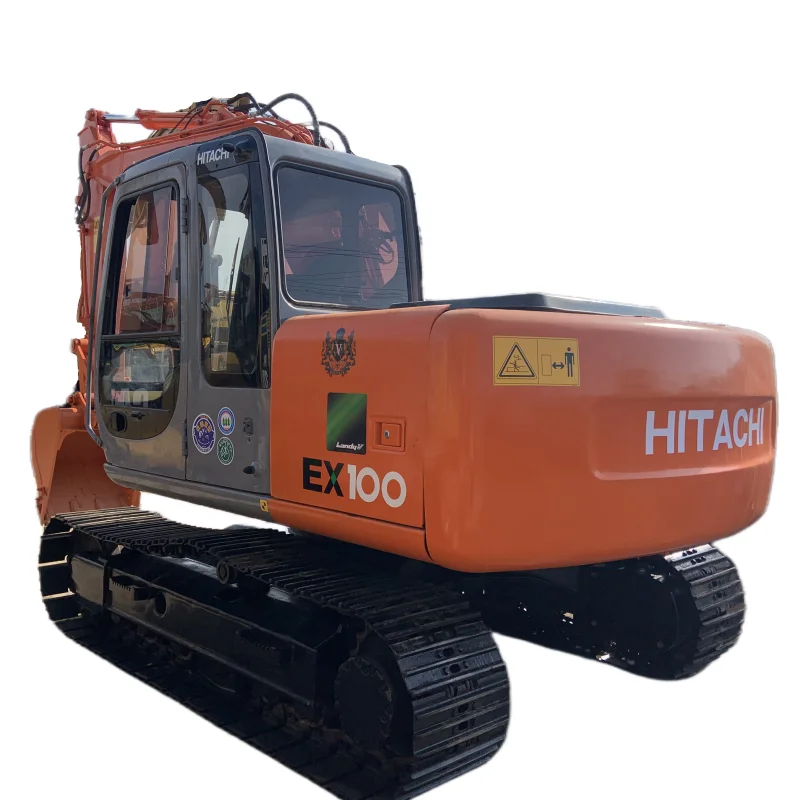 New Arrival Hitachi EX100 EX100-5 EX 100 Excavator Japan Recondition Hydraulic Crawler Hot Sell Weight 10 ton Construction Sale