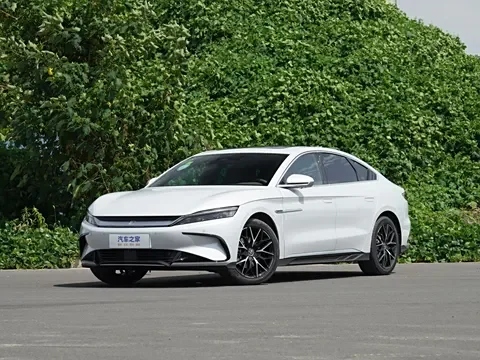 Лидер продаж BYD Han DMI 2025 роскошный седан Новый энергетический автомобиль с гибридным топливом электрическая зарядка и разряд популярный во всем мире