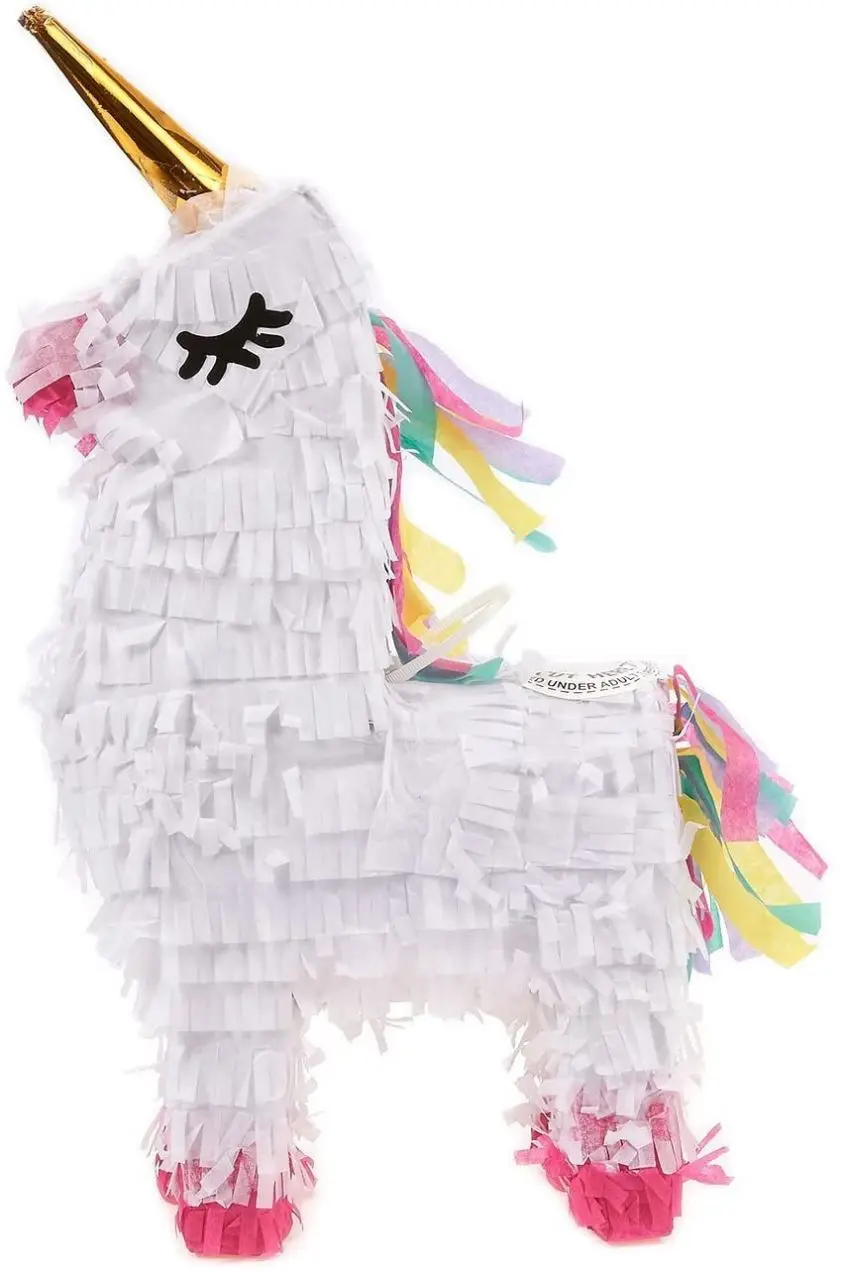 Unicorn Party Supplies High Quality New Birthday Cheap Paper Unicorn Pinata For Kids