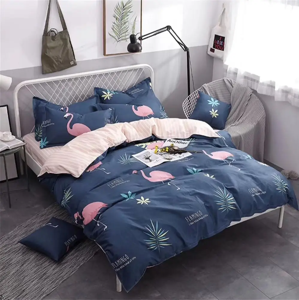  Простыня для кровати из полиэстера с цветочным дизайном изготовление на заказ домашний текстиль Заводские покрывала