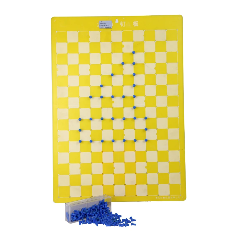 Математическая манипуляционная пластиковая Геометрическая доска