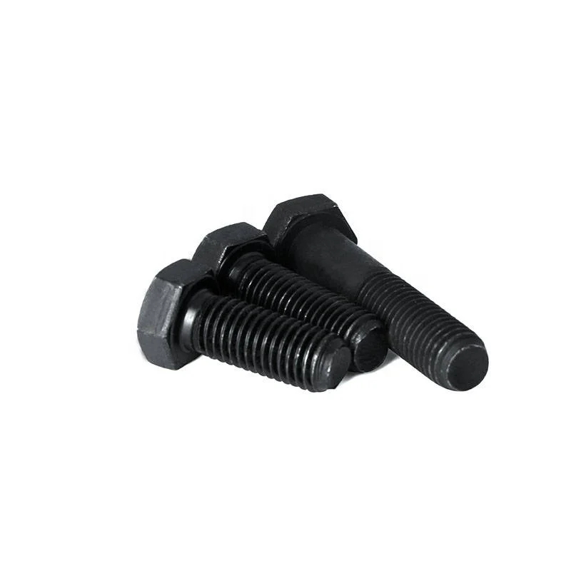 Hex bolt zinc oxide handan Yisen high quality factory price made in China
