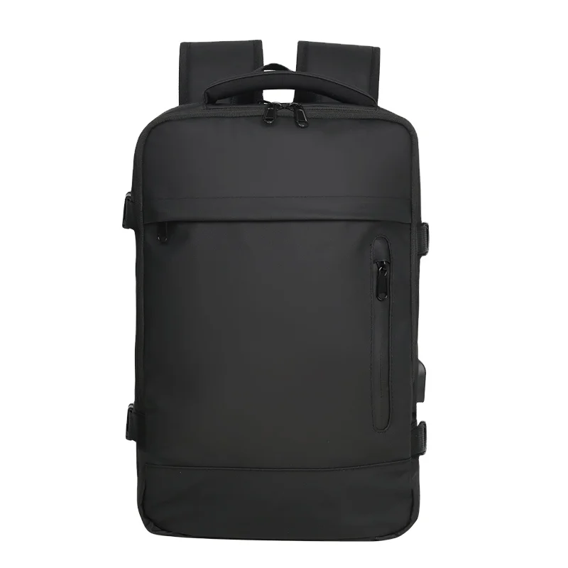 FULIYA Logo Custom Expandable Travel Backpacks Large Capacity Waterproof Business Mens Laptop Backpack