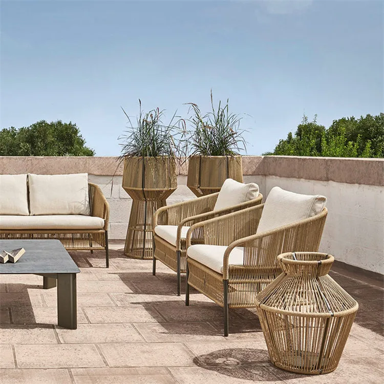 China high quality outdoor garden pots planters metal flower stand