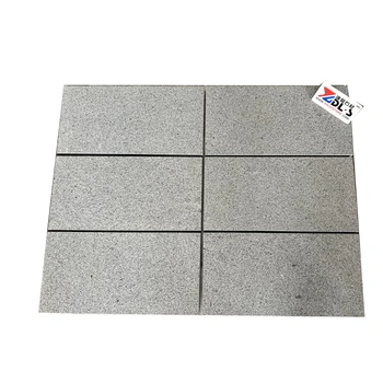 Cambodia Padang Grey G654 Flamed Granite Tile 30x60 Paving Stone
