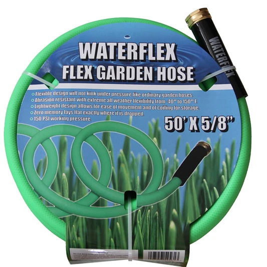 5/8' Medium Duty Hybrid PVC flex lead free Water Garden Hose