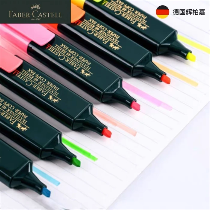 Factory Direct Sales Easy To Use Highlighter Packaging Highlighter Marker
