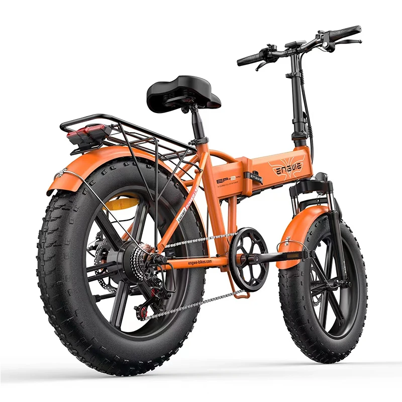 20*4.0inch Fat tire Bike EU/US/UK Warehouse ENGWE Mountain electric Bicycle 48V13AH EP-2 PRO 750W electric Bike