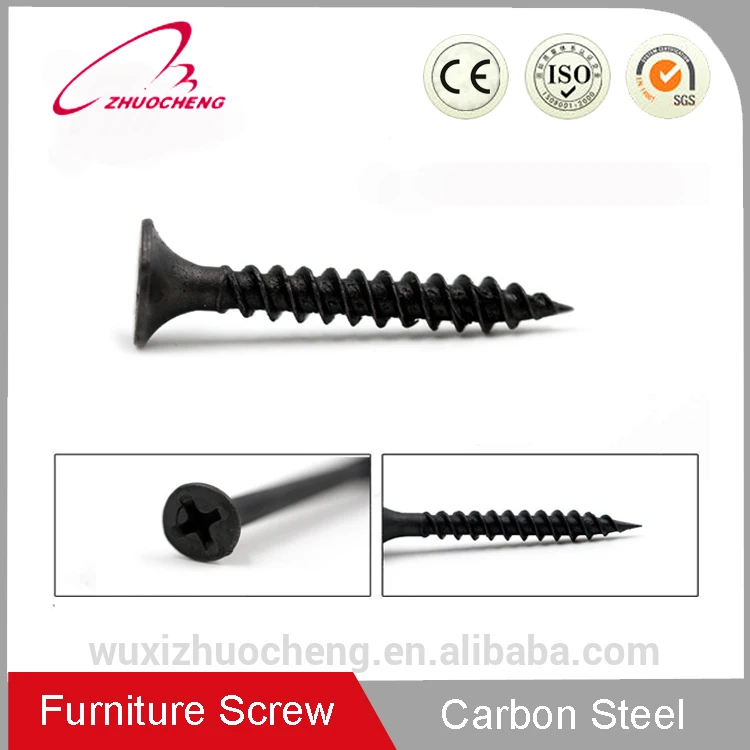 China factory direct price drywall screws black screw drywall