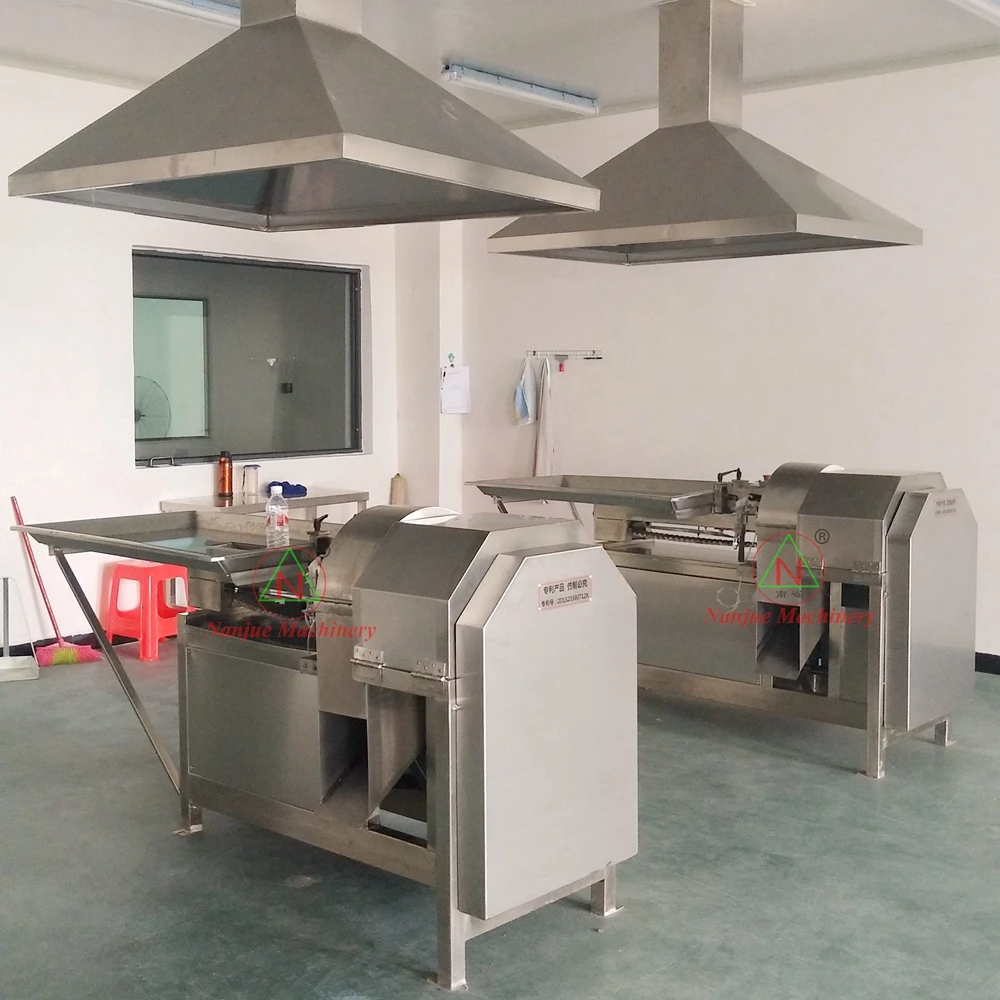 herb medicine manufacturing machine licorice cutting machine