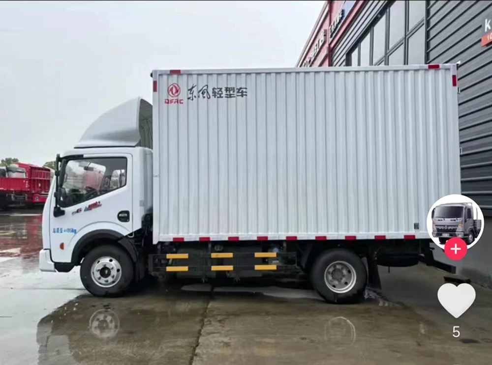 New diesel Truck Chinese Hot Sale Type Dorica D6 3 Seats Light Commercial Vehicle Manual Transmission 1495kg
