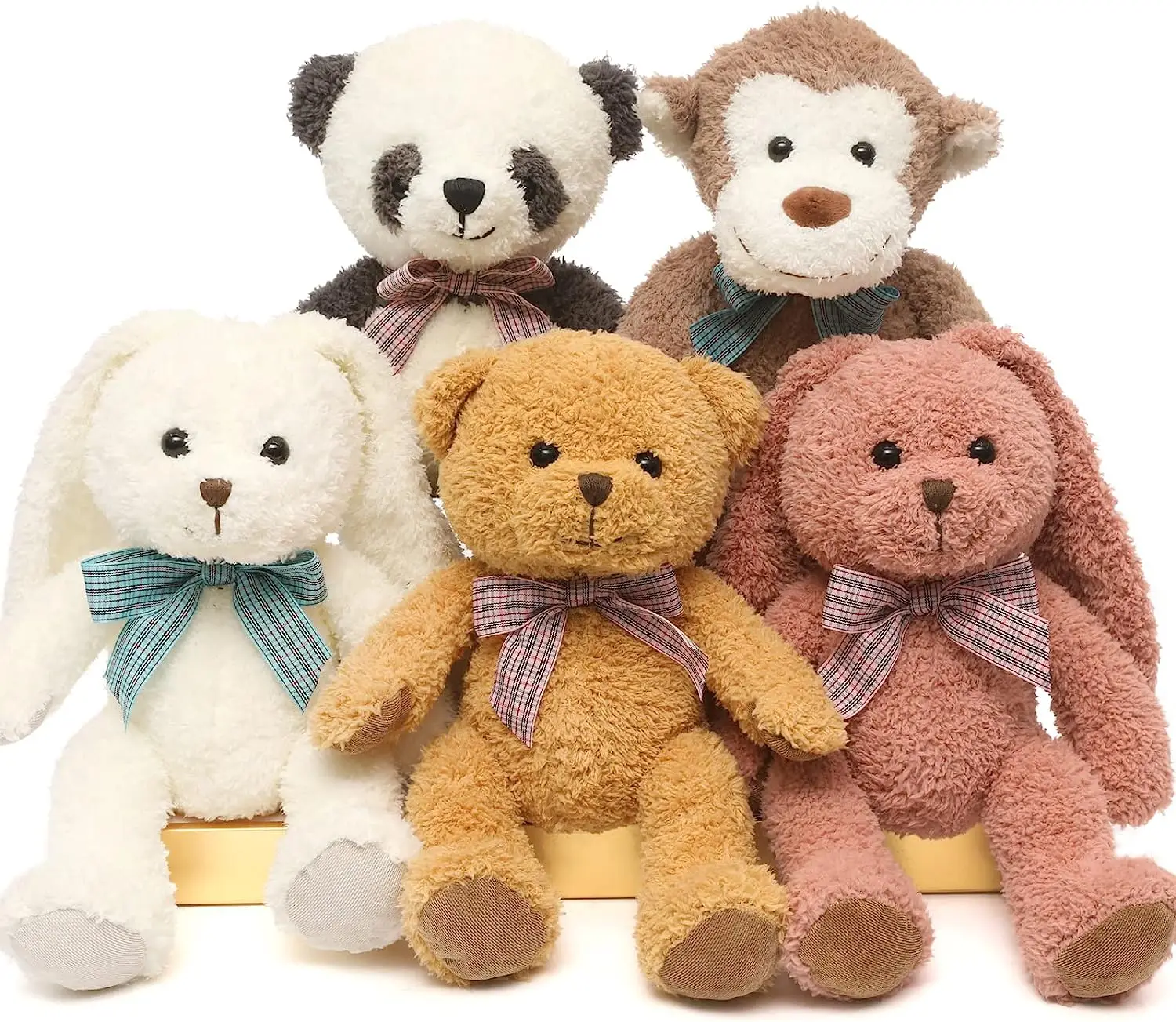 Soft Stuffed Animals Plush Cute Teddy Animals Monkey Toys Dolls Stuffed Animal Plush Toys