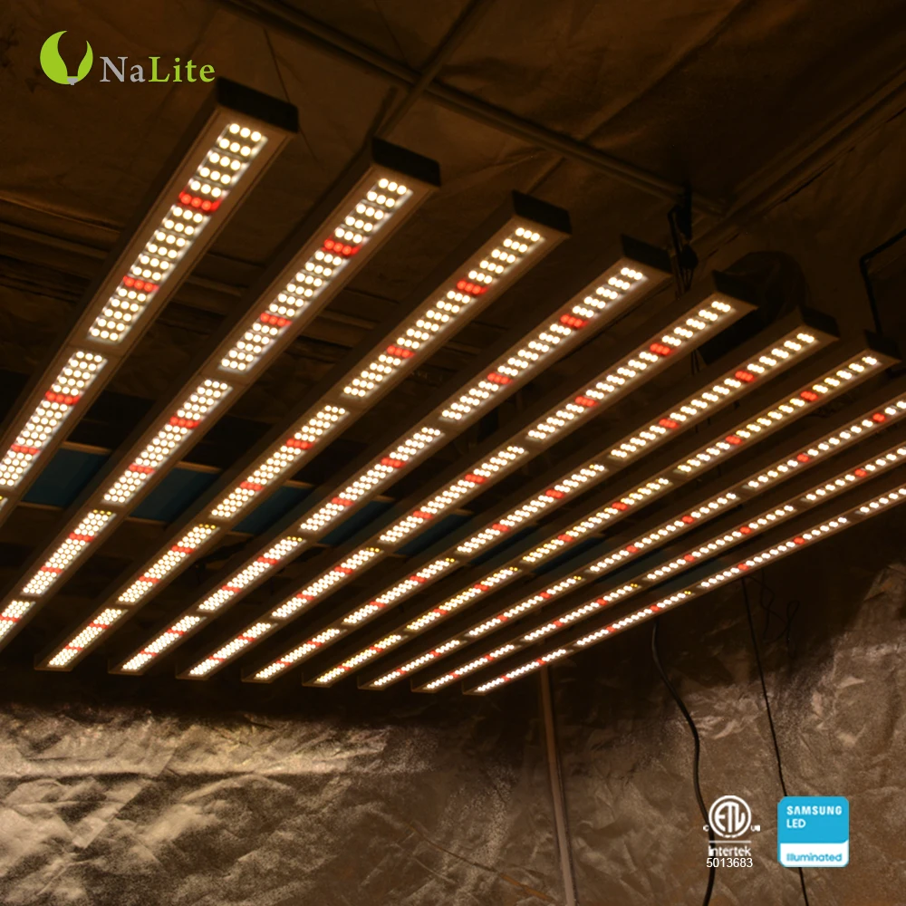 Led Newest Nalite ETL Listed 800W Wifi Control LED Grow Light With Full Spectrum For Plants Greenhouse H2-PL135