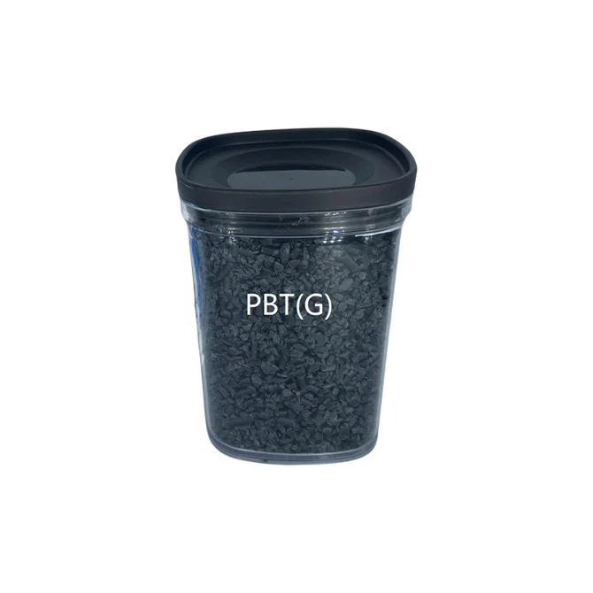 Reinforced Raw Material Plastic Particles Granules Polymer Price Glass PBT Fiber