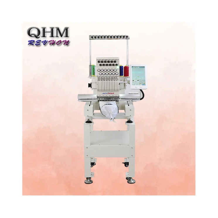 Single head Mini computer Embroidery Machine embroidery machine cheap