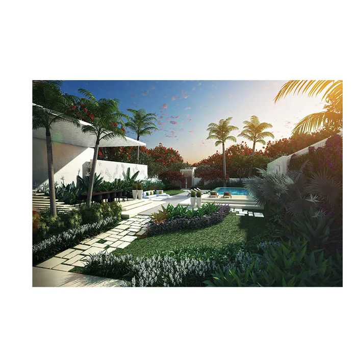 modern estate strong build real estate luxury Smart Villas Residential Land real estate  house Land for sale