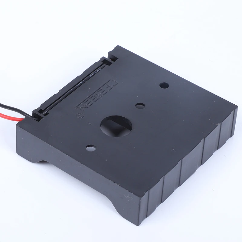 Коробка держателя батареи 4AA с проводами и 2 0 клеммой DIY кабель для четырех слотов корпус Неоткрытые контакты