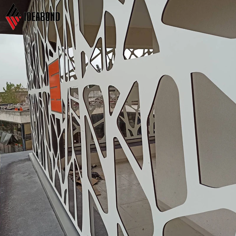 New interior decoration alucobond aluminum perforated wall cladding metal ceiling panel