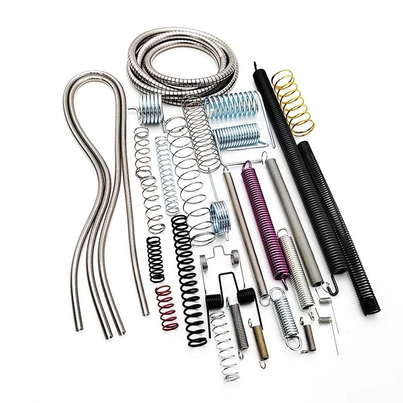 Food Grade Stainless Steel Spring Mechanical 1.8mm Inconel Compression Springs Metal Coil And Spiral Springs