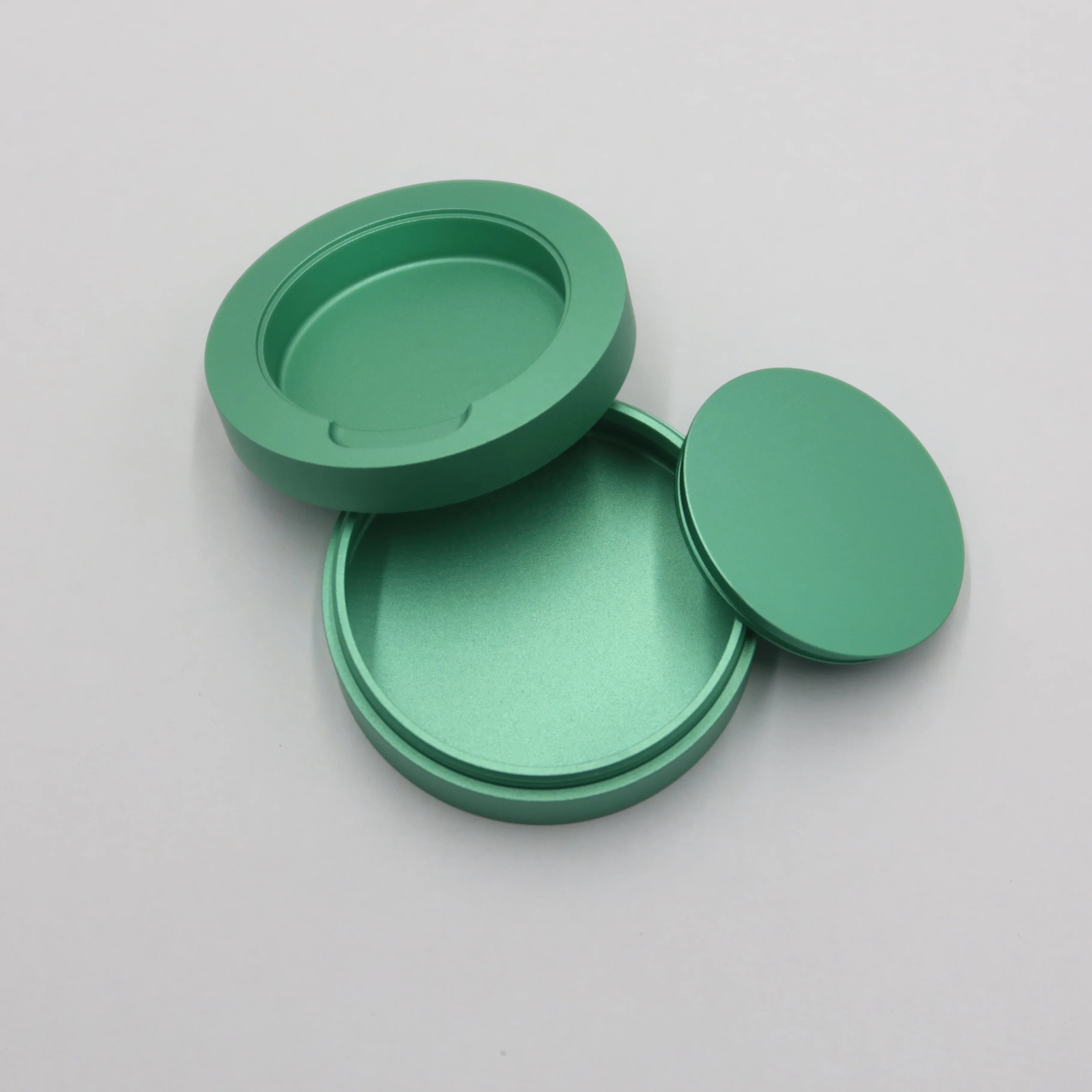 Custom CNC Nicotin Pouches Pablo No Brand Zyn Metal Can Vello Pouch Best-Snus-Pouches Aluminum Velo Holder Snus Can