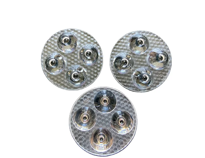 High Power motorcycle Lamp Lens 50*50MM Led Lens 4 In 1  3030SMD led Light Lens