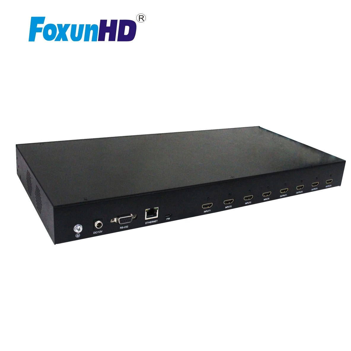 
It can Compliant HDCP 2.2 and HDCP1.4 and Support EDID management Video Wall & Multiviewer 