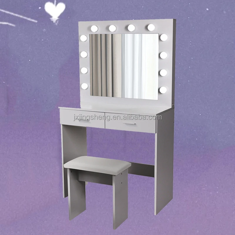 Hollywood Dressing Table White Classic