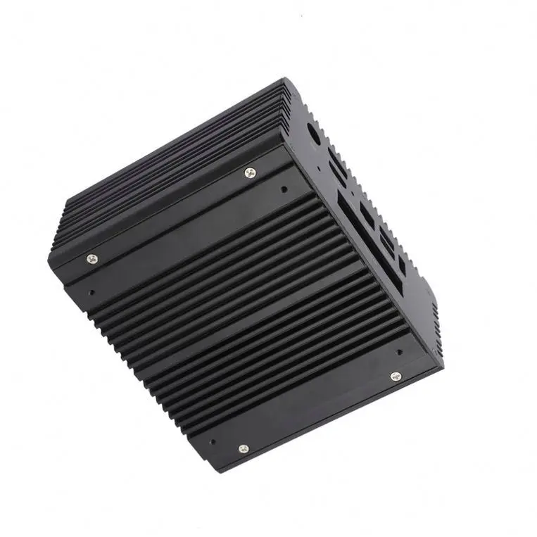Встроенный компьютерный корпус Pcie K типа для ПК Настенный алюминиевый жесткий диск мультимедийный игровой и настольный пластиковый Atennna