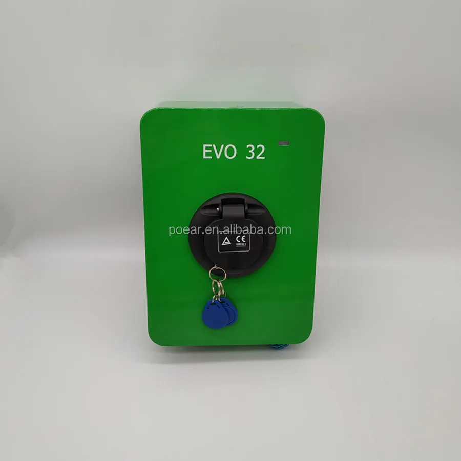 
wall box EV AC charging station,11KW with type 2 socket,charging pile,OEM 