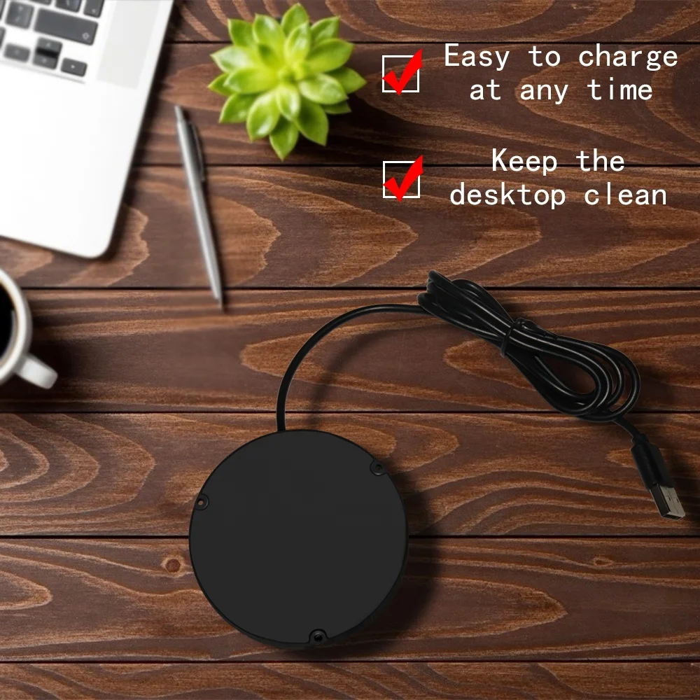 2020 Горячая продажа мобильное зарядное устройство Быстрое беспроводное зарядное устройство для iphone в мебели