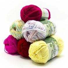 Soft 2mm/100m Colorful Cotton Rope