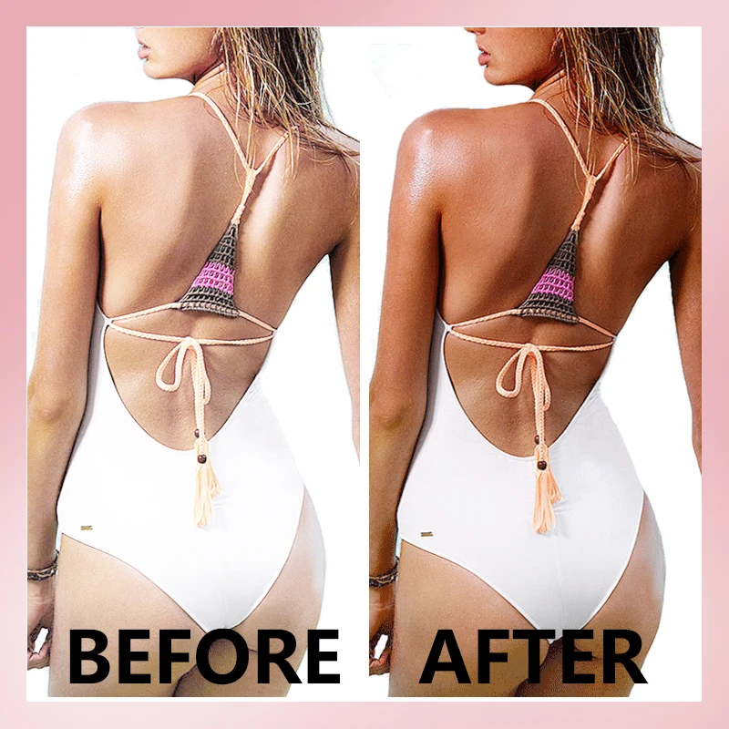 Custom 75ml Private Label Moisturizing Self Tanning Spray Mist Tan For Face