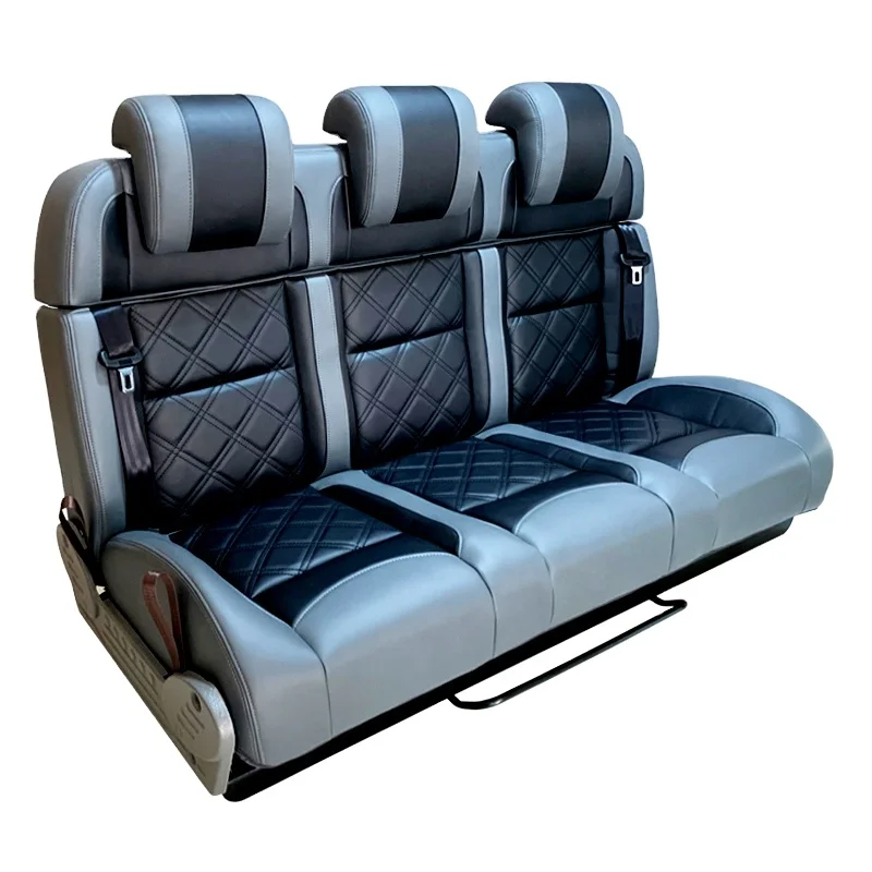 Factory Customized Luxury Business Van Seat Professionally Modified Reclined Converted Leather MPV Sprinter Vito Fiat Iveco GMC