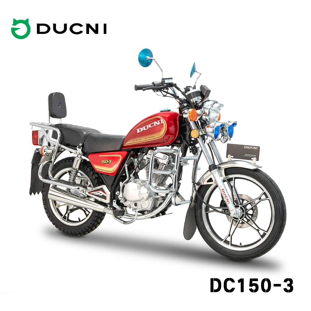 Gas power Motor  150CC /125CC racing motorcycle boxer GN style gasoline  cheap price motorbike factory supply