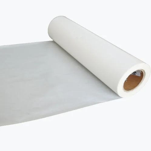 Полиолефиновая термоплавкая клейкая пленка для вышивки