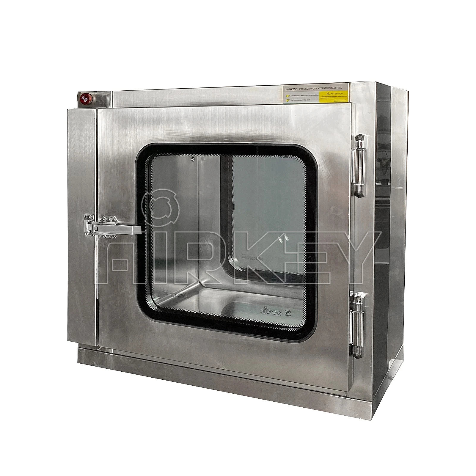 Airkey Modular Design Static Pass Box Pass for Laboratory Use transfer window for cleanroom