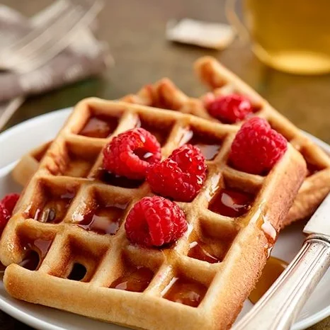 manufacturer price Halal certificate pancake mix powder waffle mix powder easy making for home baking free sample