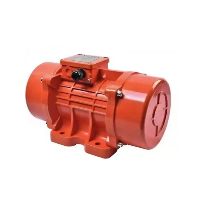 3 Phase Asynchronous Linear Vibratory Screening Machine mve electric vibrator motor For Block Machine
