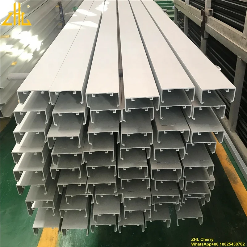 U Style Black Aluminium Profile for Led Strips Anodized Silver Recessed Aluminium Led Stair Nosing Profile Foshan Supplier