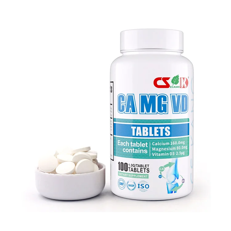 Таблетки костного здоровья, кальция, магния, витамин D, таблетки оптом, OEM, лечебная добавка, витамин D