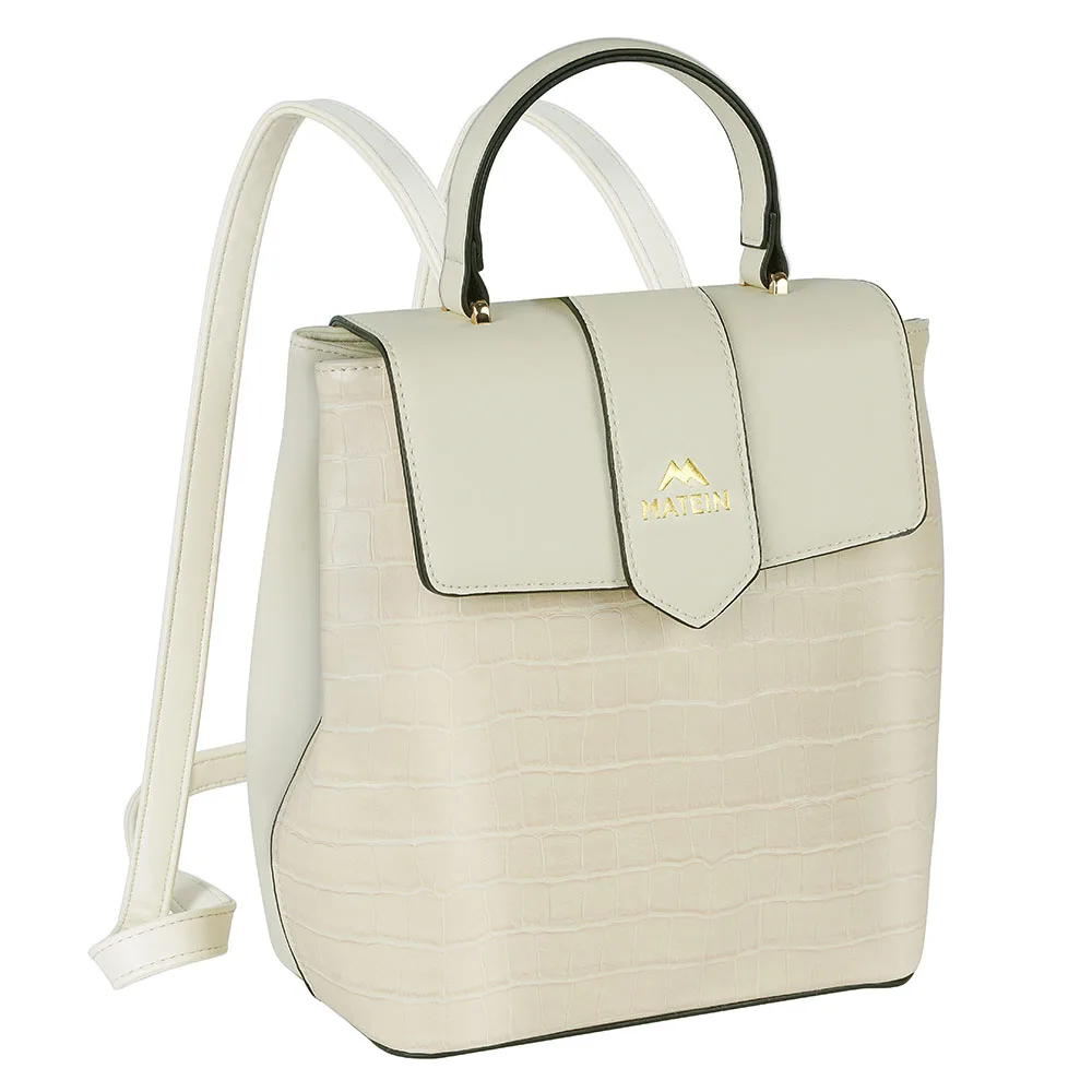 Fashion Casual College Style Travel Bag Pu Leather Backpack Women Ladies Backpack Waterproof Student Mini Backpack