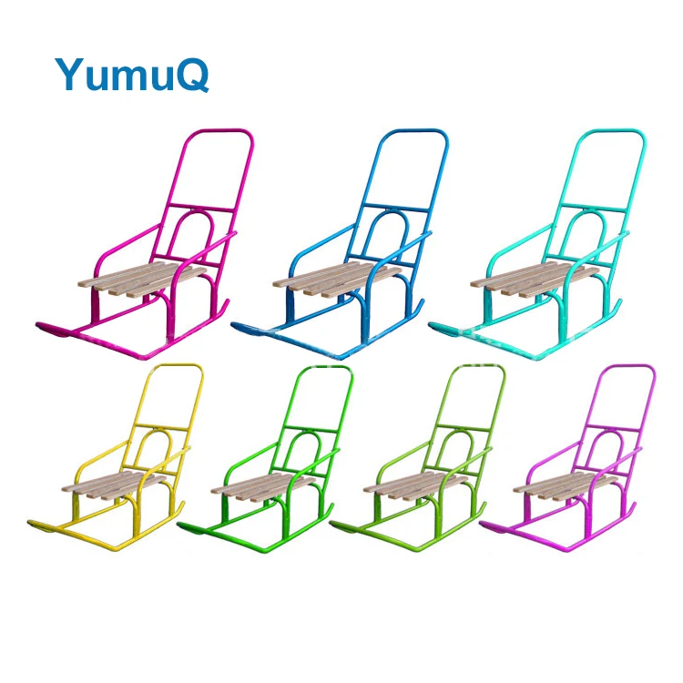 YumuQ Foam Saucer Disc Sprint Start Classic Baby Snow Hunting Electric Sled Pulling Rope For Adult