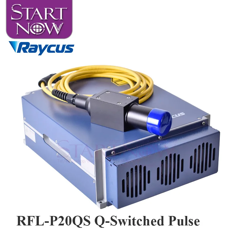 Raycus 20 Вт 30 50 Q-switched импа Ульс 1064nm волокно лазерный источник выходного защитный разъем RFL-P20QE RFL-P30Q